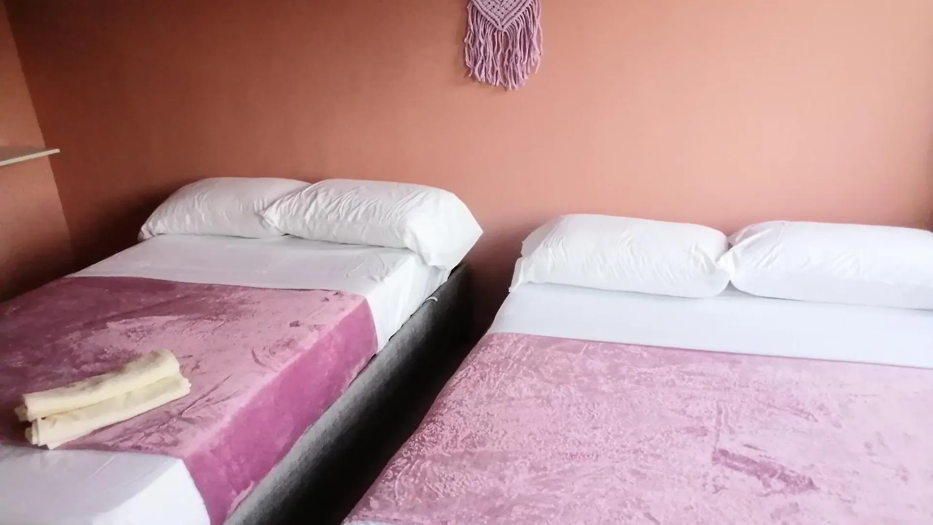 Hotel Hostel'S Hellen House Rodadero Sur Gaira Habitacion Familiar Para 5 Personas En Cama 5 Personas Santa Marta